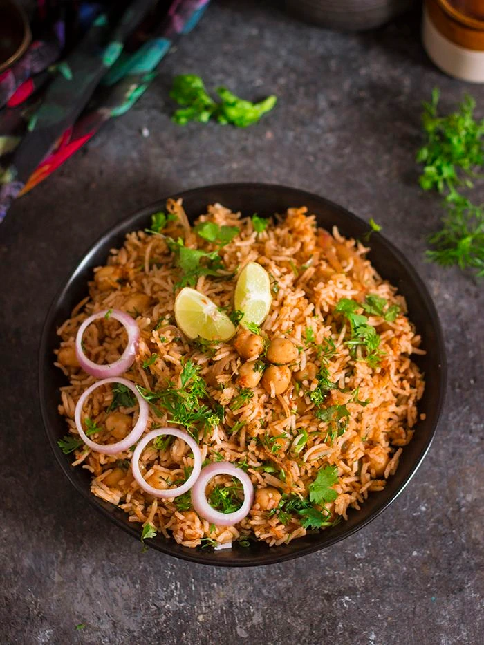Chhole Pulao _ Chickpea Pilaf [Video].webp