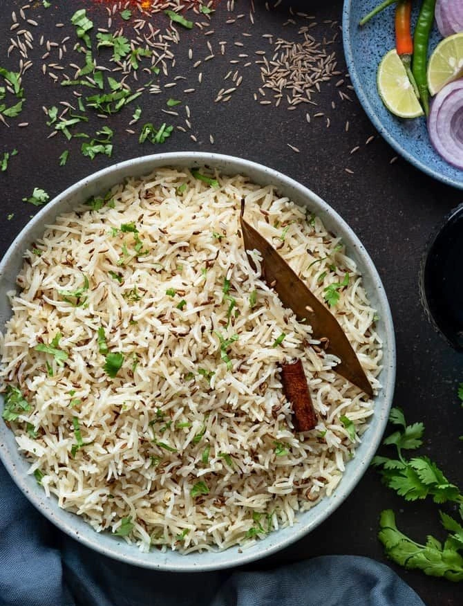 Jeera Rice (Half)