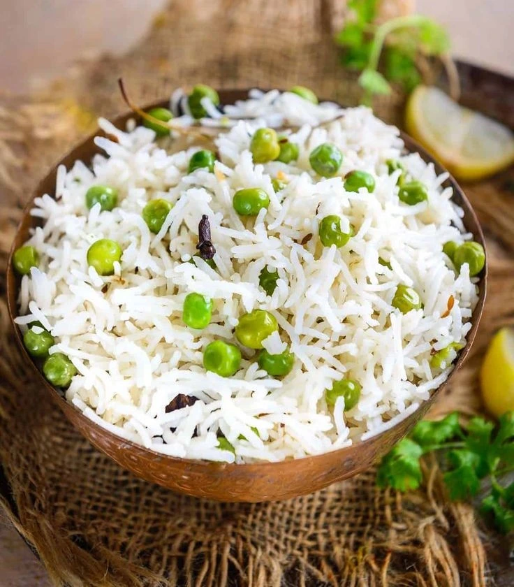 Matar Rice (Half)