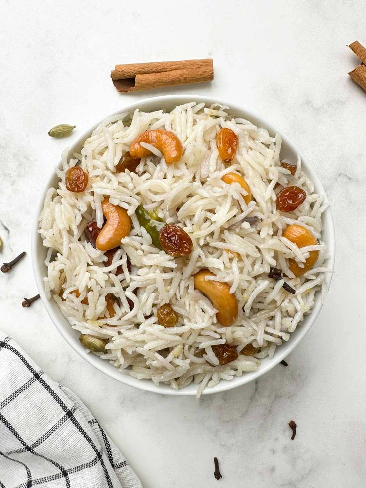 Ghee Rice (Half)