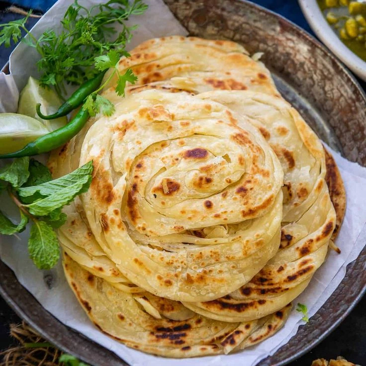 Lachha paratha