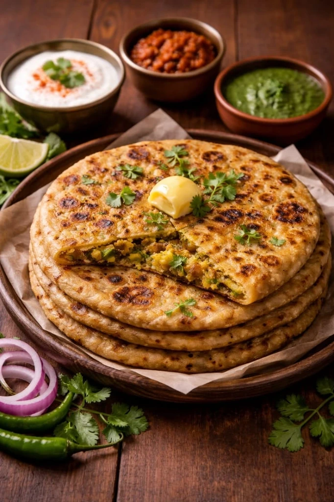 Aloo Pharatha