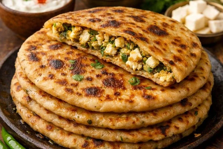 Paneer Pharatha
