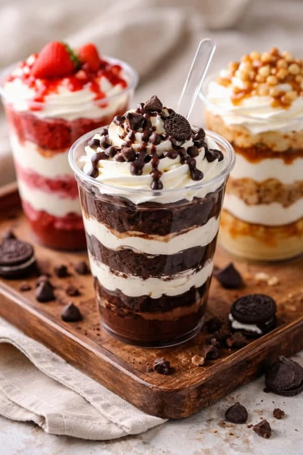 Glass Cake