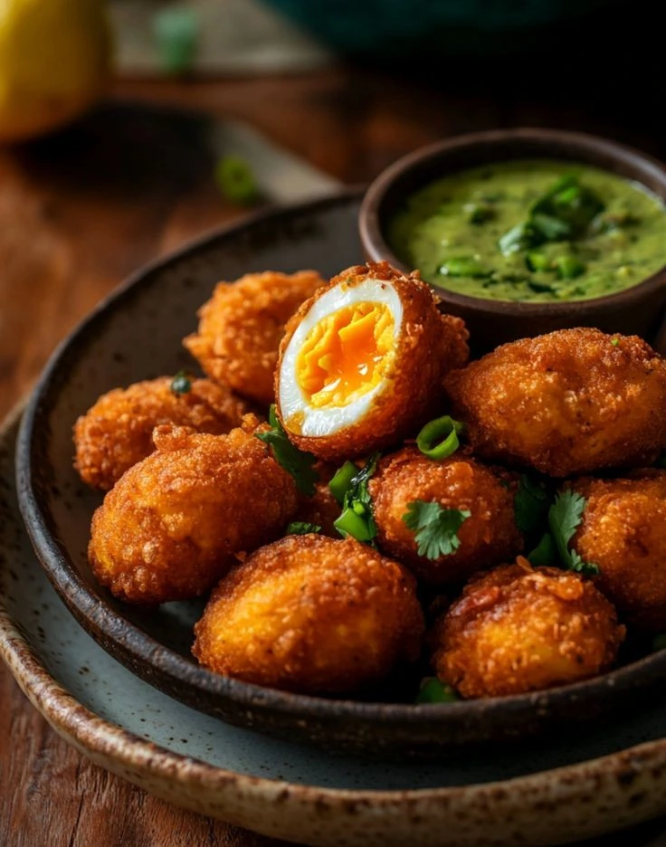 Egg pakoda
