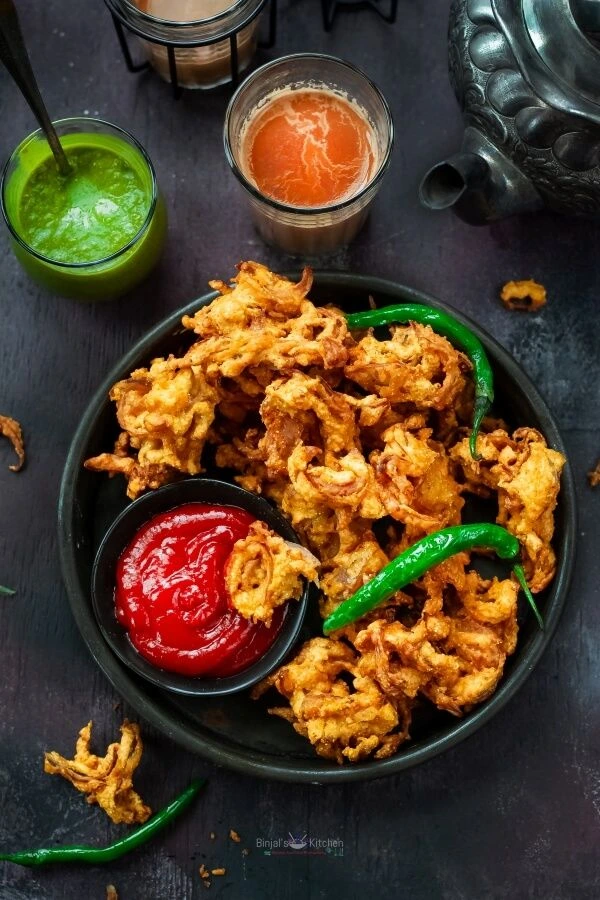 Veg pakoda (Half)