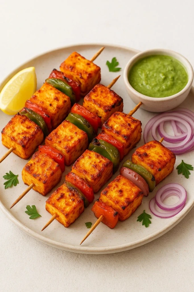 Paneer tikka