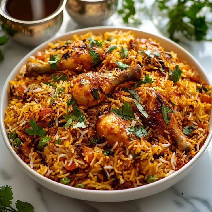 Chicken Biryani (Quater)