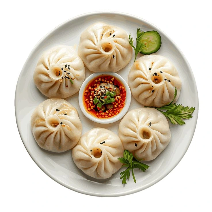 Chicken Momos (Half)
