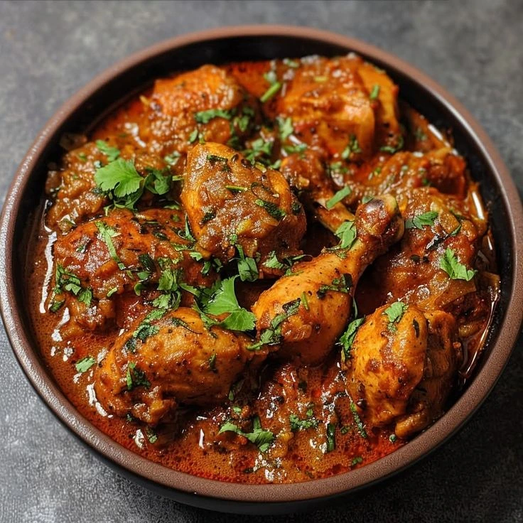chicken Curry (Quater)