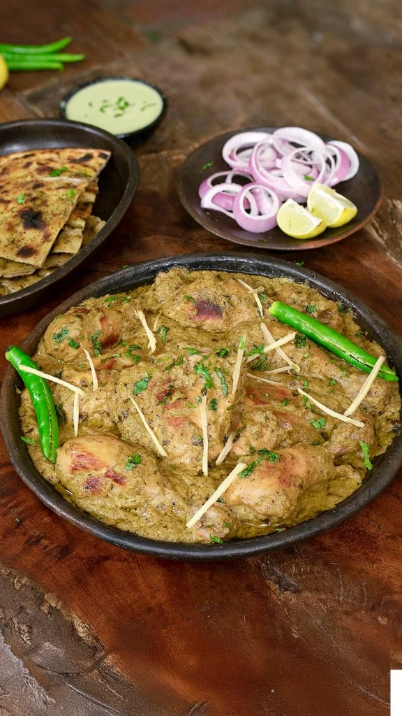 Afgani Chicken (Quater)