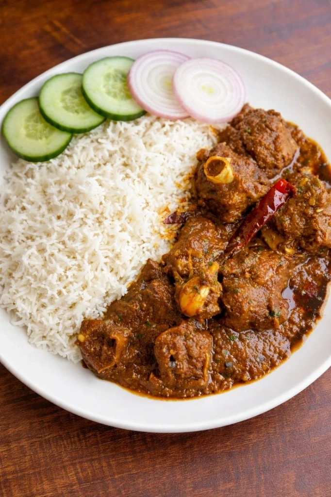 MUTTON THALI