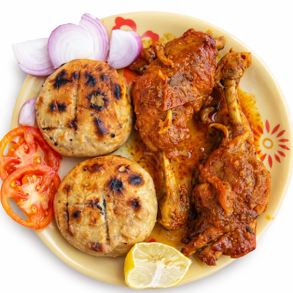 CHICKEN LITTI