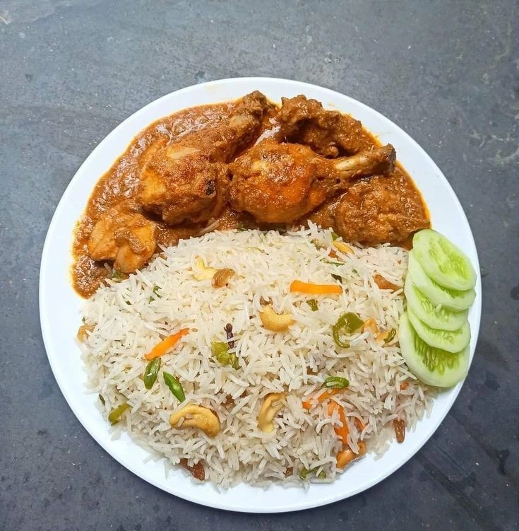 CHICKEN THALI