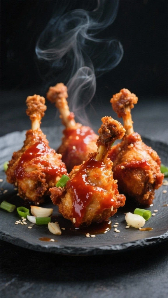 Chicken lollipop