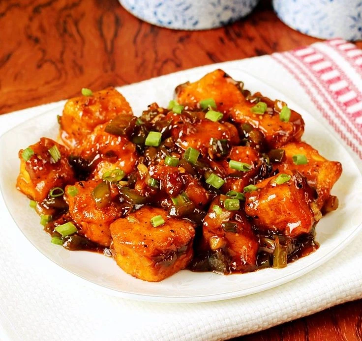 Paneer Manchurian