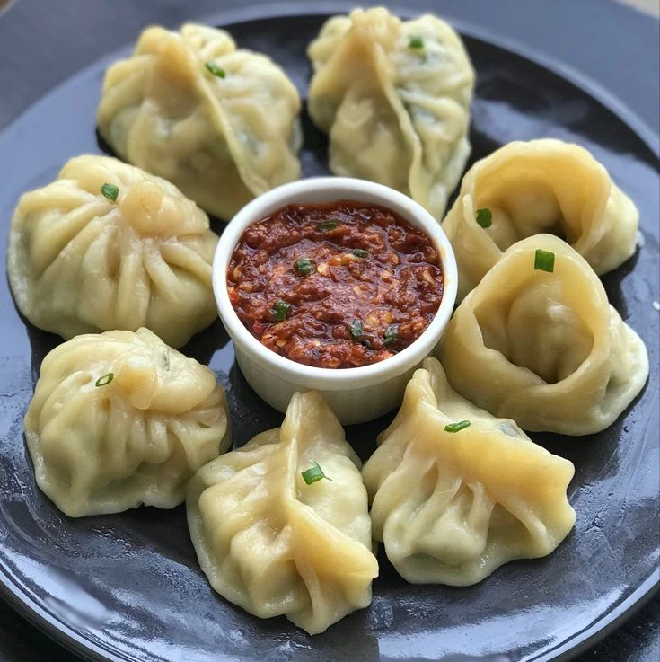 Veg momos