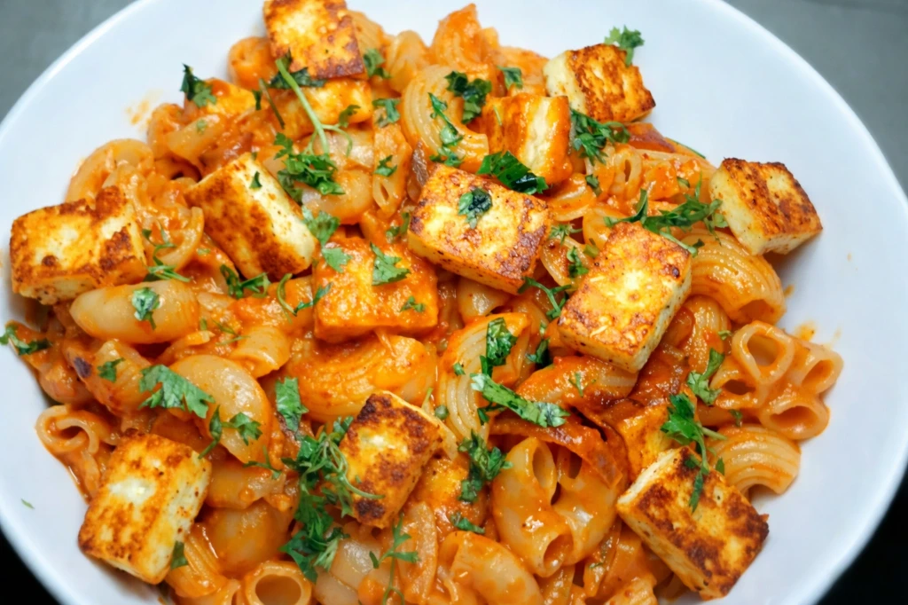 Paneer Pasta