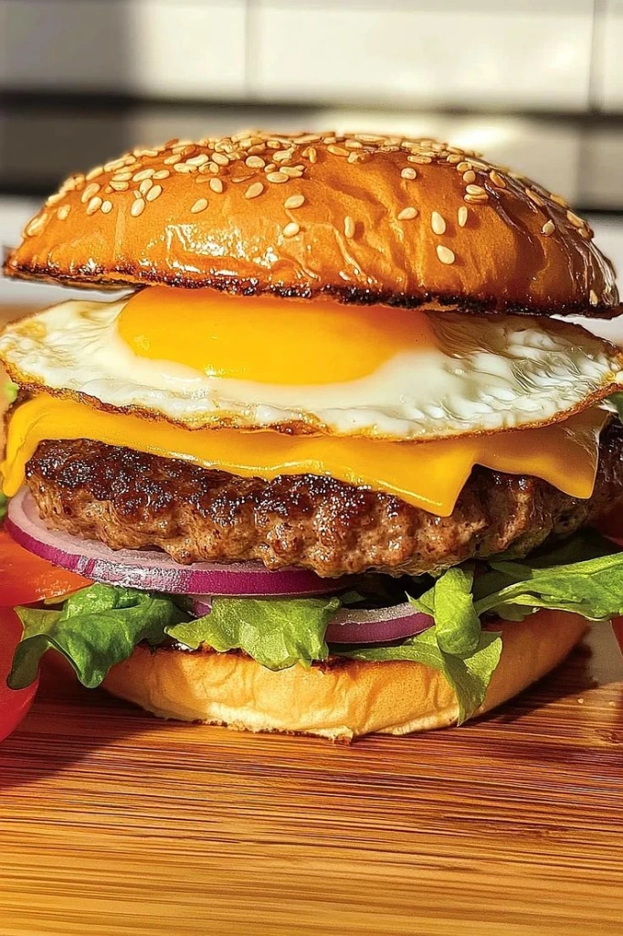 Egg Burger