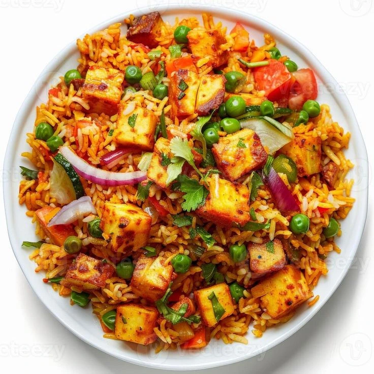 Paneer Rice (Half)