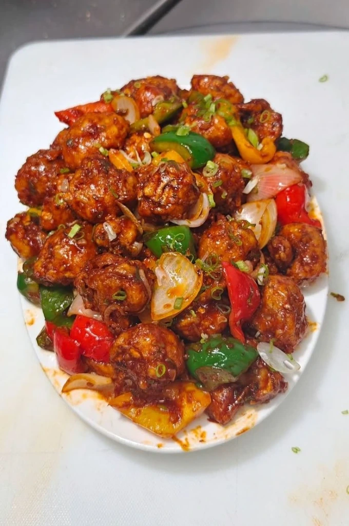 Chicken Chilli (Half)