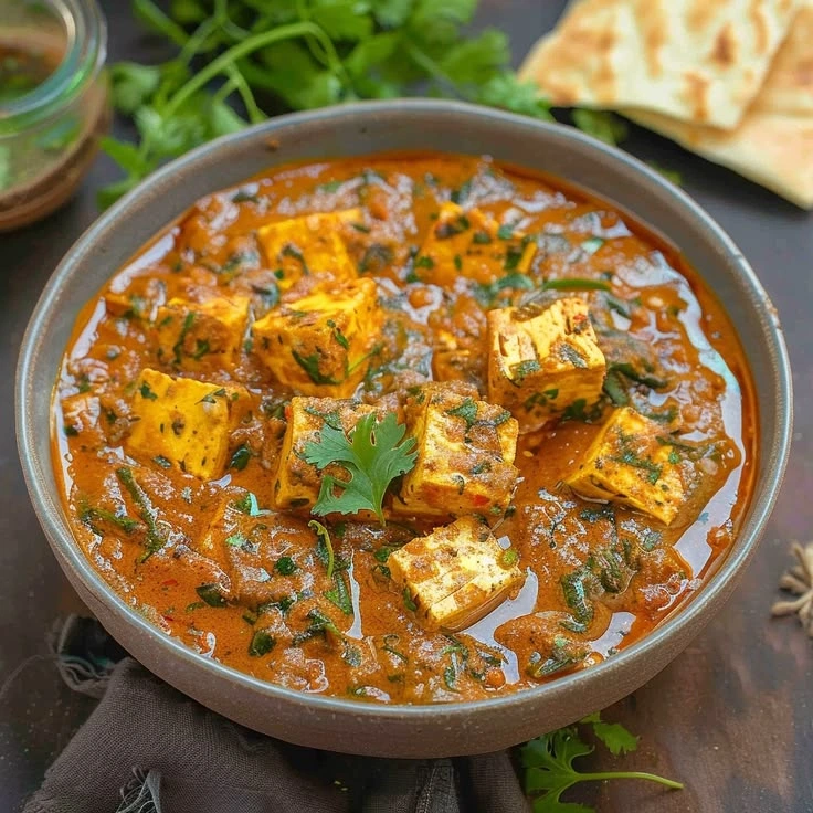 Curry Paneer (Half)