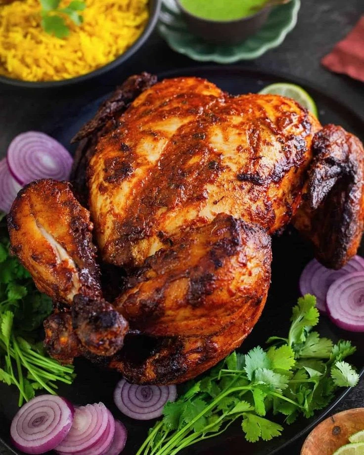 chicken tandoor