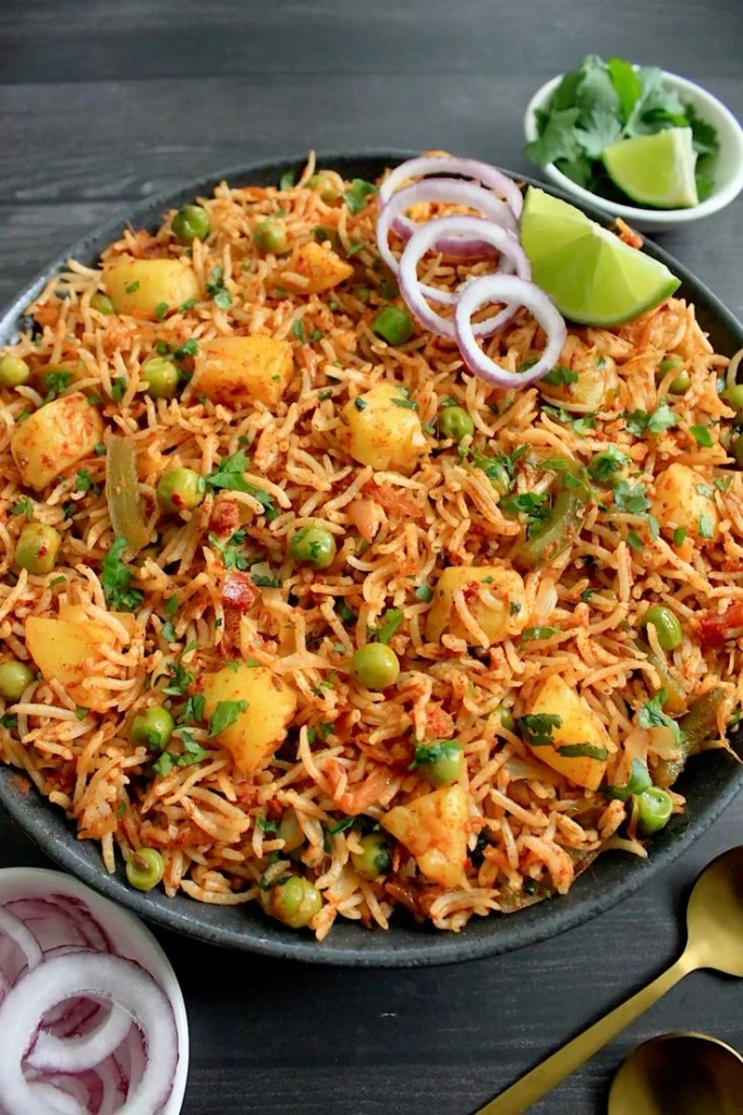veg biriyani (Half)