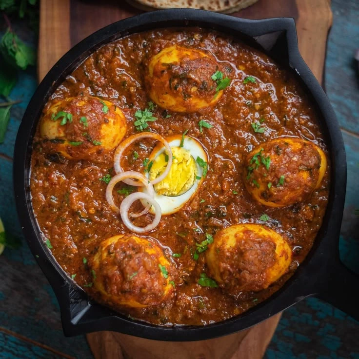 Egg Curry (Half)