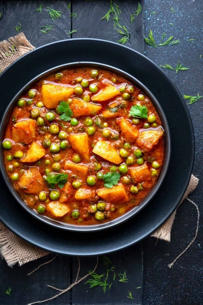 Aloo Matar (Half)