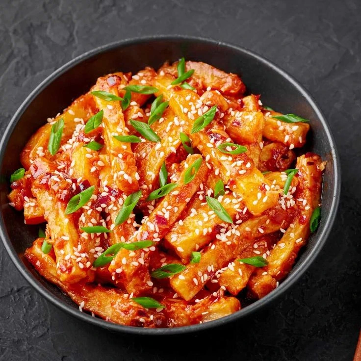 Chilli Potato (Half)