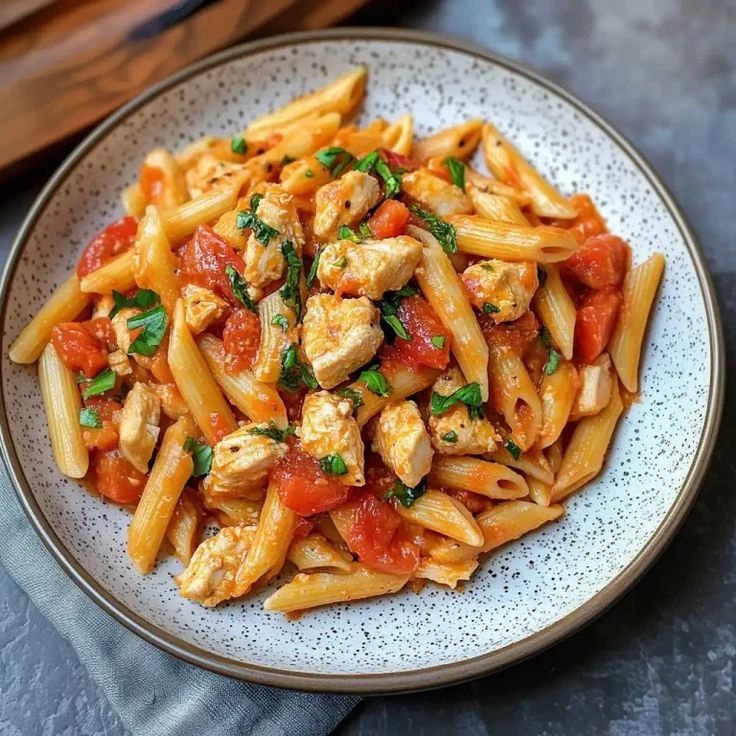 Chicken Pasta (Half)