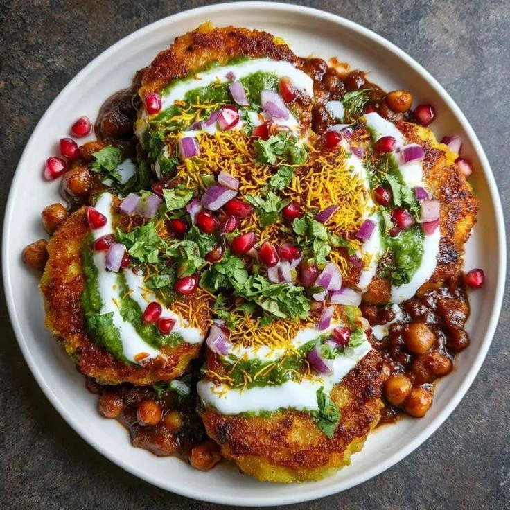 Aloo Chat (Half)